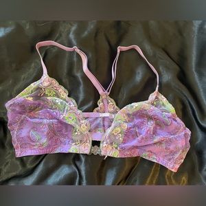 Savage Fenty Rihanna bralette 2x lace floral